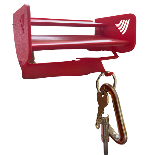 F1 DRS Twin Key Hanger - Wall Mounted