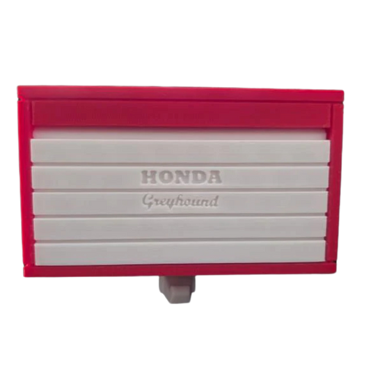 Key Hanger Hot Wheels Garage - Personalized Wall Mounted