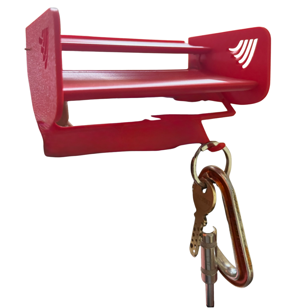 F1 DRS Twin Key Hanger - Wall Mounted