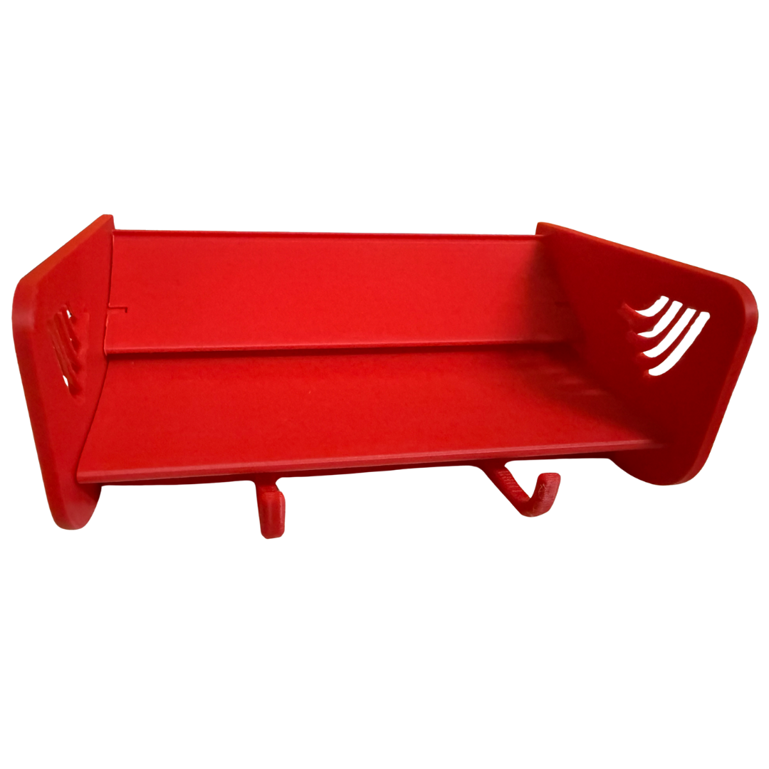 F1 DRS Twin Key Hanger - Wall Mounted