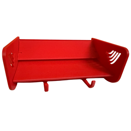 F1 DRS Twin Key Hanger - Wall Mounted