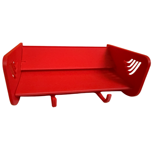F1 DRS Twin Key Hanger - Wall Mounted