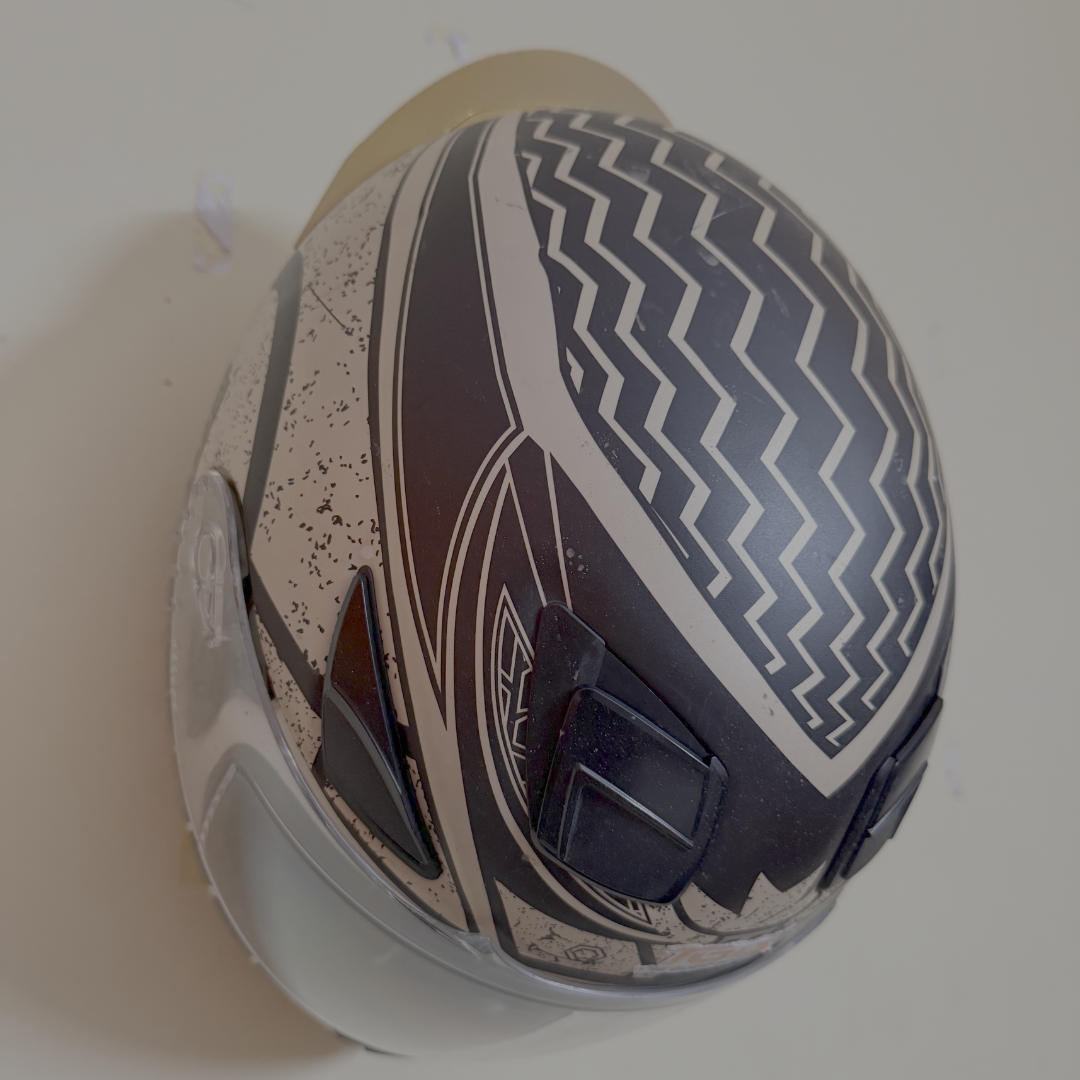 Helmet Hanger - Wall mounted